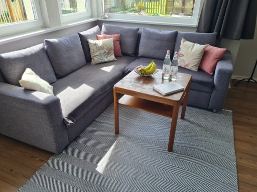 Couch mit Schlaffunktion für 2 Personen